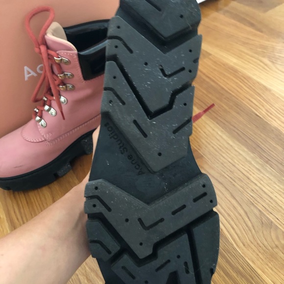 Acne studios pink boots size 38 - Picture 5 of 7